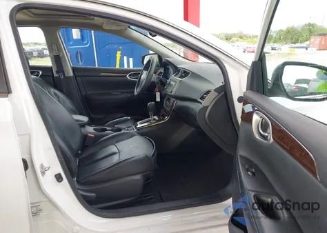 2014 Nissan Sentra Sl from USA, damaged, VIN 3N1AB7AP1EY274424